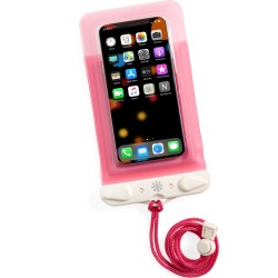 Tech Candy Dry Spell Water Defender Iphone Bag, Size One Size - Pink
