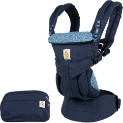 Infant Ergobaby Omni 360 Baby Carrier & Pouch, Size One Size - Blue