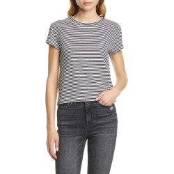 Women's La Ligne Stripe Shrunken Tee