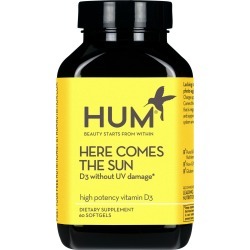 Hum Nutrition Here Comes The Sun Vitamin D Supplement