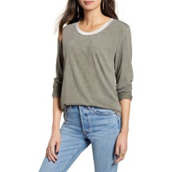 Women's Treasure & Bond Long Sleeve Ringer Tee