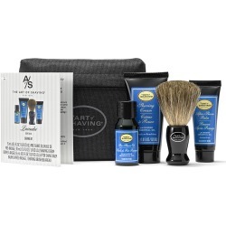 The Art Of Shaving Travel Size Starter Kit & Bag