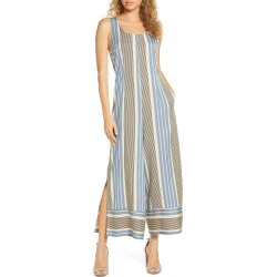 Women's Sancia Leondrea Wide Leg Jumpsuit, Size Small - Blue