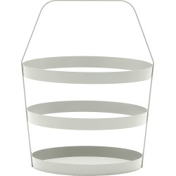 Design On Stock Usa Basket, Size One Size - White