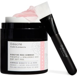 Odacite Bioactive Rose Gommage Pineapple + Hyaluronic Acid Peel