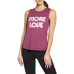 Women's Spiritual Gangster More Love Muscle Tank