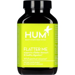 Hum Nutrition Flatter Me Digestive Enzyme Supplement
