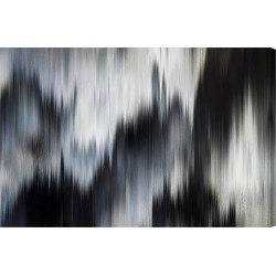 Oliver Gal Eleganza Noir Canvas Wall Art
