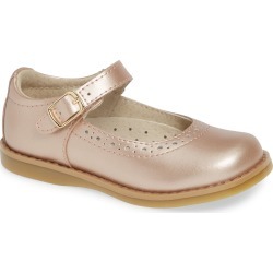 Toddler Girl's Footmates Heather Mary Jane, Size 5 M/W - Pink