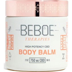 Beboe Therapies High Potency Cbd Body Balm