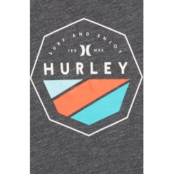 Boy's Hurley Hasher T-Shirt, Size S (4) - Grey