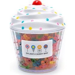 Dylan's Candy Bar Gummy Bears Cupcake