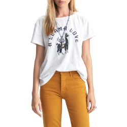 Women's Mother The Boxy Goodie Goodie Supima Cotton Tee
