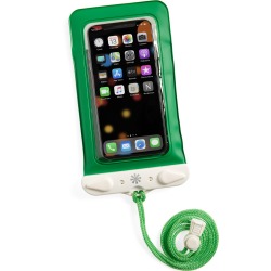 Tech Candy Dry Spell Water Defender Iphone Bag, Size One Size - Green