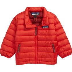 Infant Boy's Patagonia Down Jacket, Size 6-12M - Red