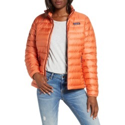 Women's Patagonia Down Jacket, Size XX-Small - Orange