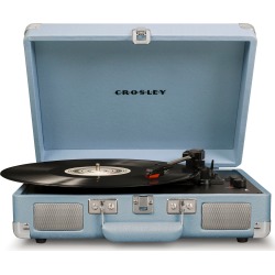 Crosley Radio Cruiser Deluxe Turntable, Size One Size - Grey