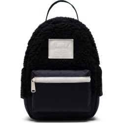 Herschel Supply Co. Mini Nova Fleece & Canvas Backpack - Black