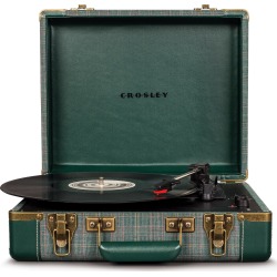 Crosley Radio Executive Bluetooth Usb Turntable, Size One Size - Green