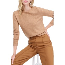 Women's J.crew Gemstone Supersoft Yarn Sweater