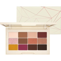 Jouer Rose Gold Matte & Shimmer Eyeshadow Palette - No Color