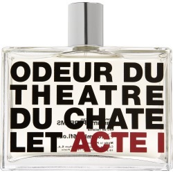 Comme Des Garcons Odeur Du Theatre Du Chatelet Acte 1 Eau De Toilette