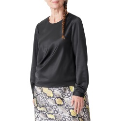 Women's Universal Standard Michaela Side Pleat Top
