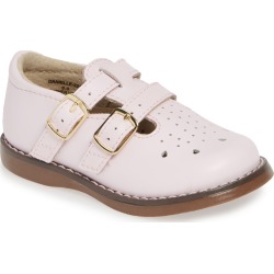 Toddler Girl's Footmates Danielle Double Strap Shoe, Size 6 M/W - Pink