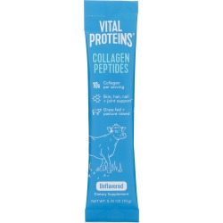 Vital Proteins Collagen Peptides Unflavored Dietary Supplement Packets
