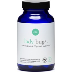 Ora Organic Lady Bugs Vegan Probiotic & Prebiotic Dietary Supplement