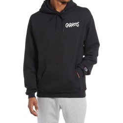 Men's Carrots By Anwar Carrots Men's Logo Hoodie, Size X-Large - Black