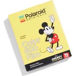 Polaroid Originals Mickey's 90Th Anniversary 600 Color Instant Film