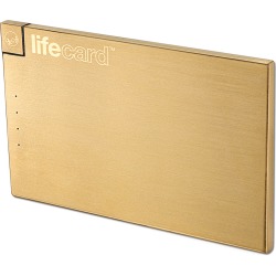 Plusus Lifecard Lightning External Battery