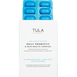 Tula Skincare Daily Probiotic + Skin Health Complex Dietary Supplement