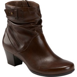 Women's Earth Calgery Winnipeg Bootie, Size 8 M - Brown