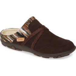 Women's Jambu Penny Faux Fur Clog, Size 6 M - Brown