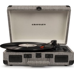 Crosley Radio Cruiser Deluxe Turntable, Size One Size - White