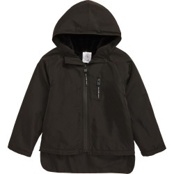 Boy's Tiny Tribe Spray Paint Full Zip Hooded Windbreaker