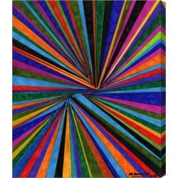 Oliver Gal Tunnel Vision Canvas Wall Art