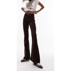 Topshop Jamie Flare Stretch Corduroy Jeans in Brown at Nordstrom, Size 26 X 30 found on Bargain Bro from Nordstrom for USD $65.36