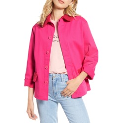 Women's Ban. do Fleece Trim Work Jacket