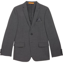 Tallia Solid Wool Blend Sport Coat in Grey at Nordstrom, Size 20