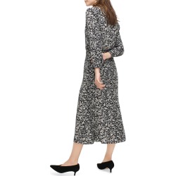 Women's J.crew Playa Floral Fluted Midi Skirt