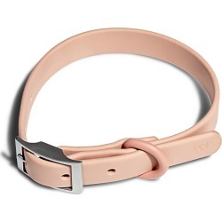 Wild One All-Weather Dog Collar, Size Large - Pink