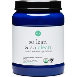Ora Organic So Lean & So Clean Vanilla Organic & Plant-Based Superfood Protein Dietary Supplement