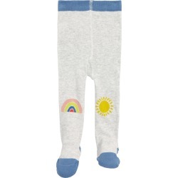 Infant Girl's Mini Boden Everyday Tights, Size 3-6M - Grey