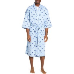 Men's Majestic International Dog Tired Robe