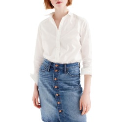 Women's J.crew Slim Stretch Perfect Shirt