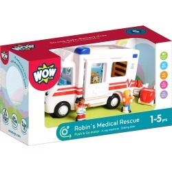 Wow Toys Robin's Medical Rescue Toy Set
