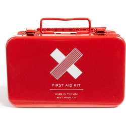 Best Made Co. Small First Aid Kit, Size One Size - Red